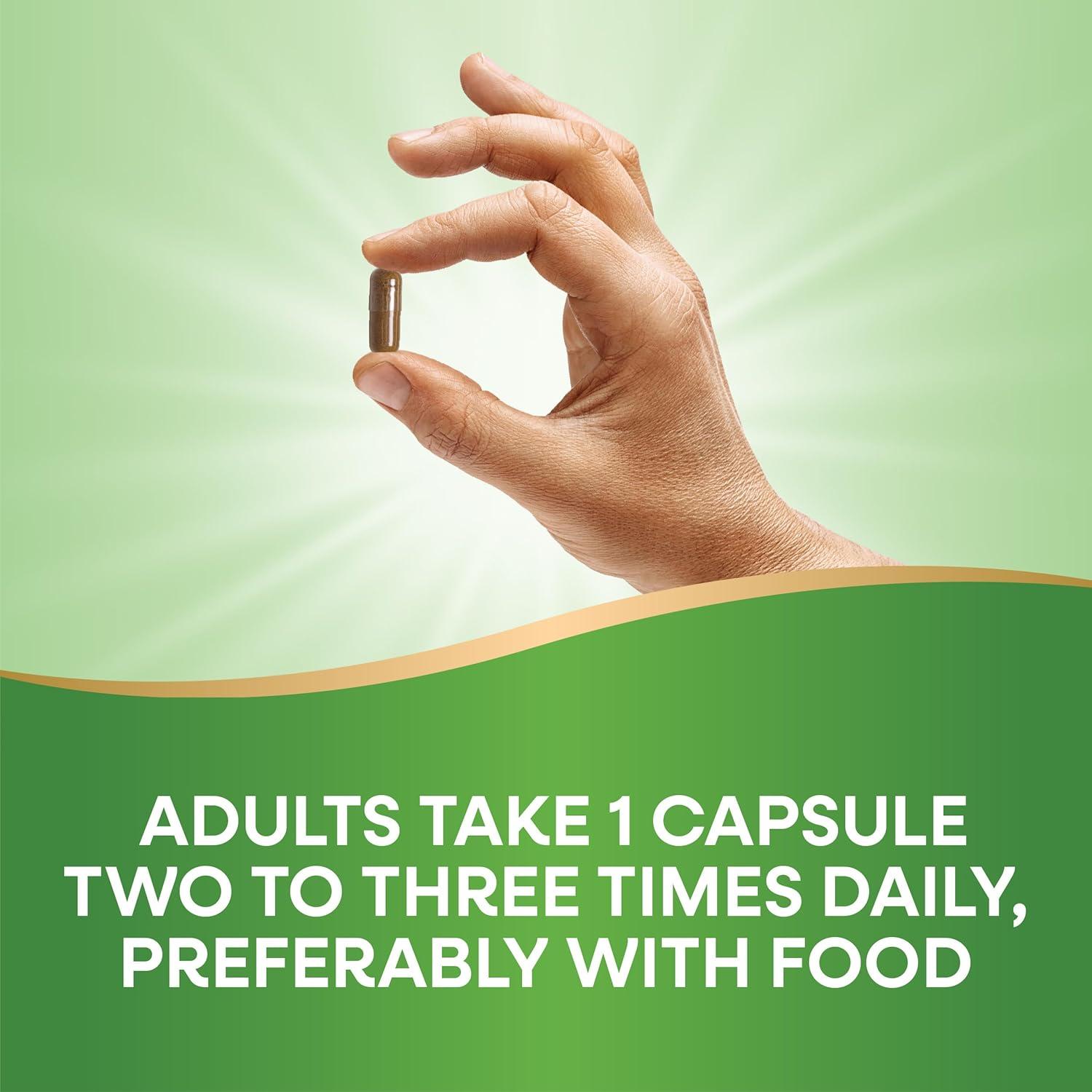 image:imageNatures Way Hawthorn Capsules Standardized Extract Supports Heart Health Standardized to 18 Flavonoids NonGMO Project Verified Vegan 90 Capsules Packaging May Vary