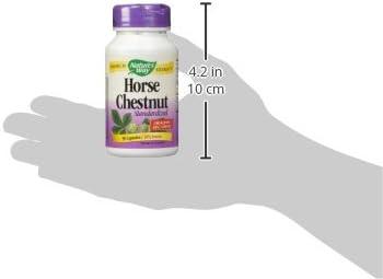 image:imageNatures Way Horse Chestnut Extract Premium Extract Promotes Healthy Leg Veins 250 mg per Serving Vegan 90 Capsules Packaging May Vary90 Count Pack of 2