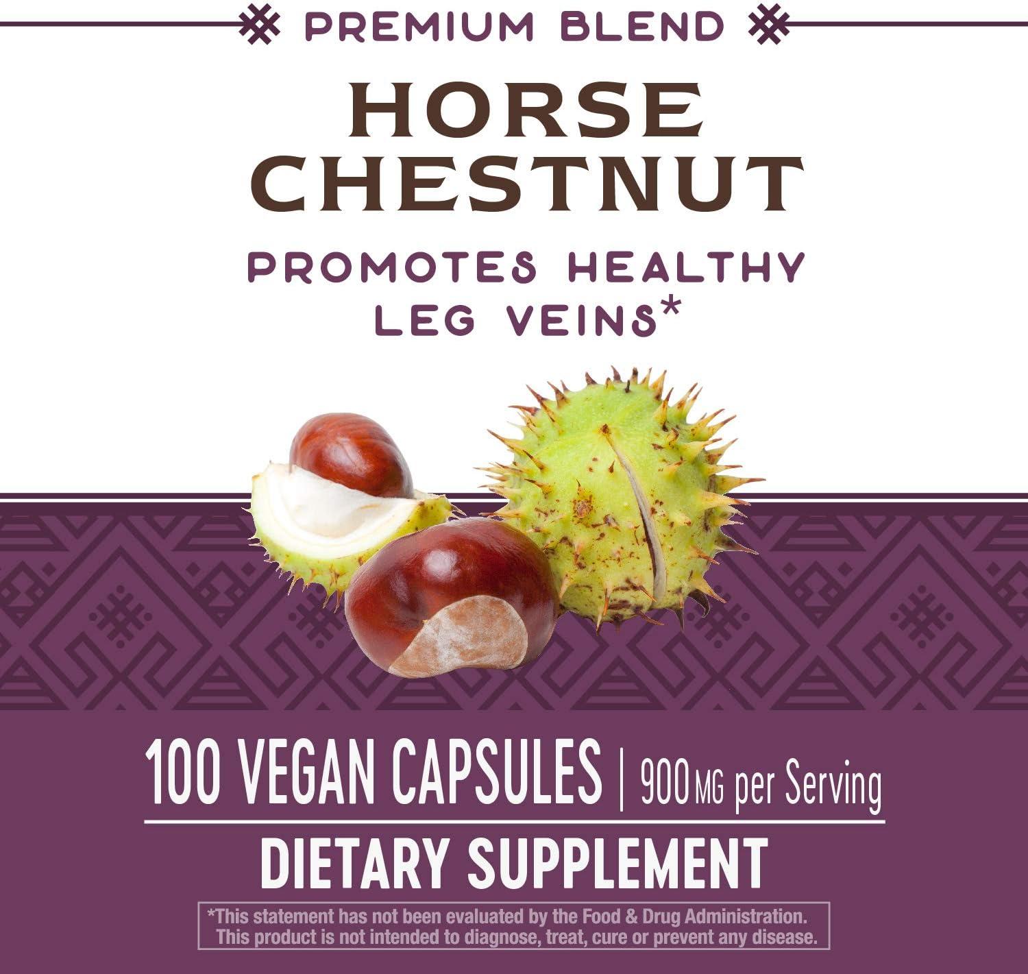 image:imageNatures Way Horse Chestnut Extract Premium Extract Promotes Healthy Leg Veins 250 mg per Serving Vegan 90 Capsules Packaging May Vary90 Count Pack of 2