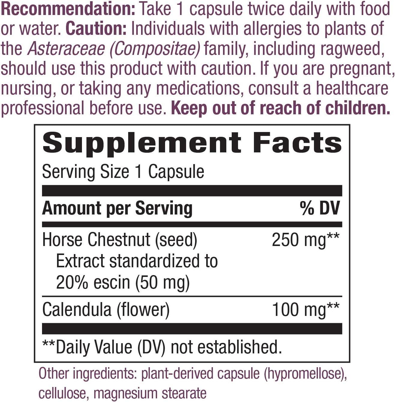 image:imageNatures Way Horse Chestnut Extract Premium Extract Promotes Healthy Leg Veins 250 mg per Serving Vegan 90 Capsules Packaging May Vary90 Count Pack of 2