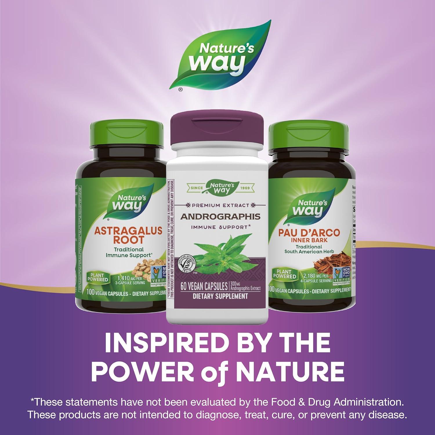 image:imageNatures Way Premium Extract Andrographis Immune Support 300 mg Andrographis Extract per serving 60 Capsules