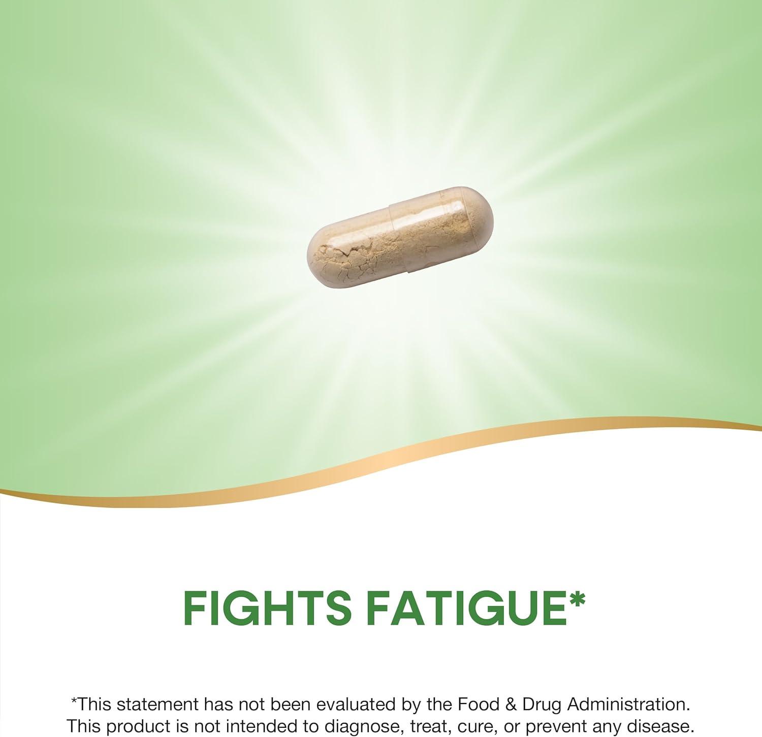 image:imageNatures Way Premium Herbal Asian Ginseng Fights Fatigue 60 Capsules