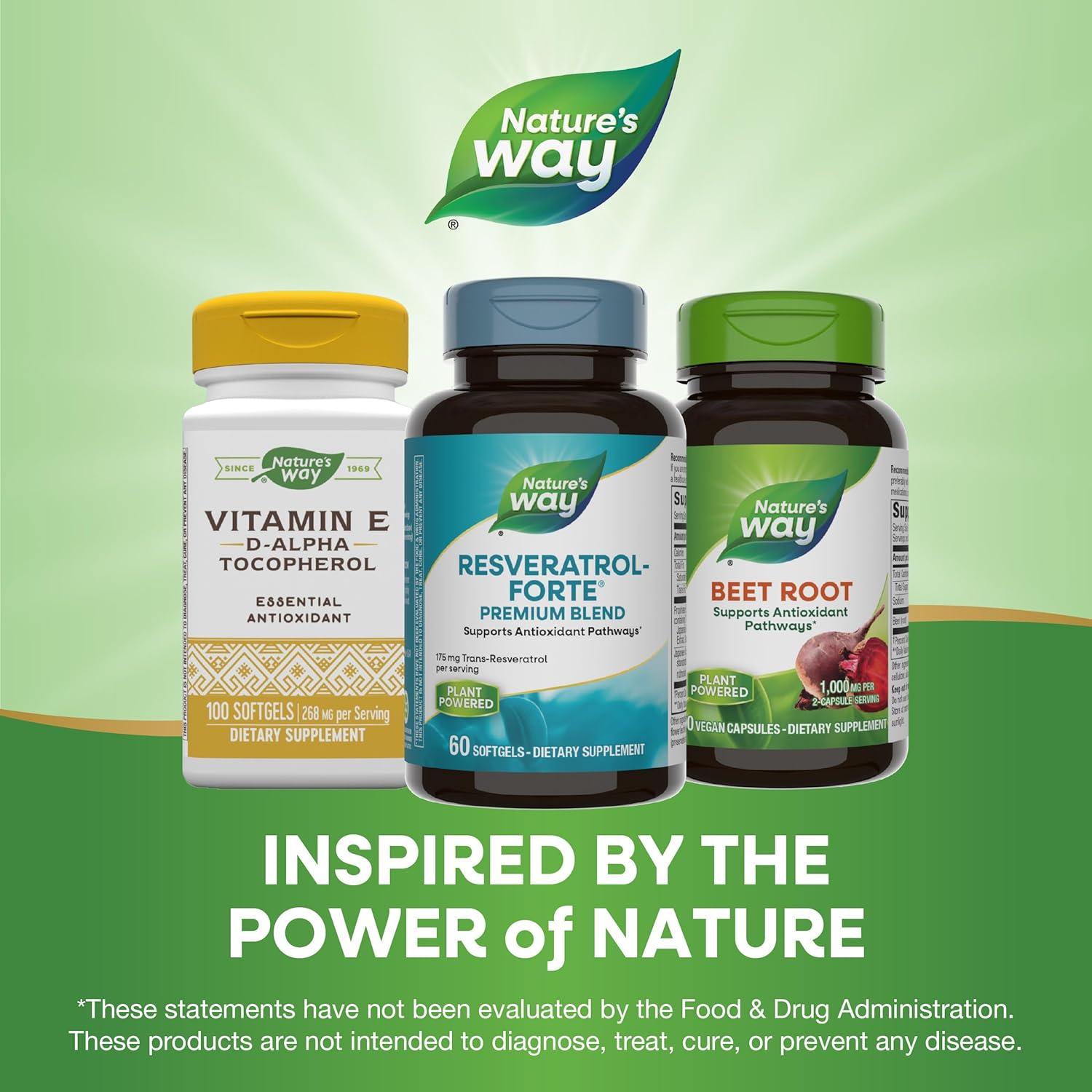 image:imageNatures Way ResveratrolForte Protects from Free Radicals 60 Softgels