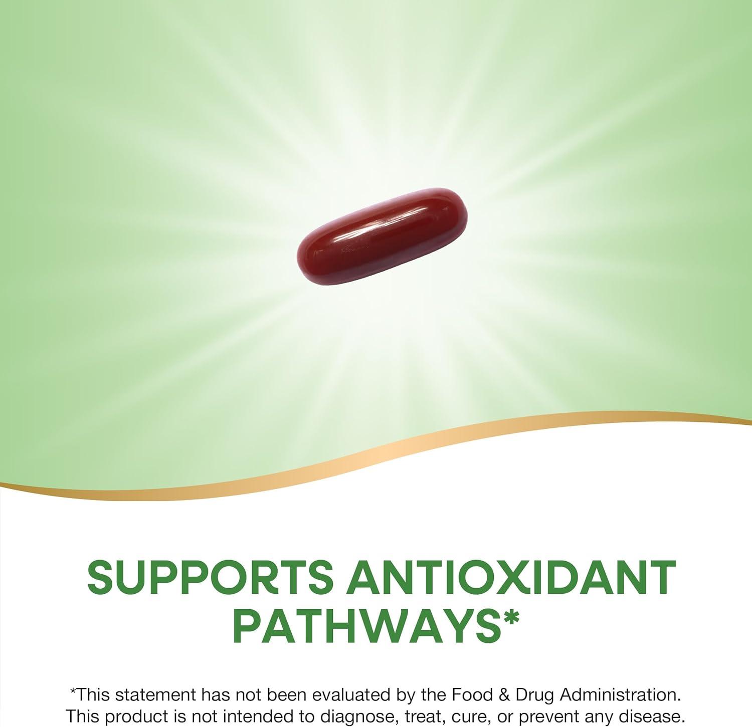 image:imageNatures Way ResveratrolForte Protects from Free Radicals 60 Softgels