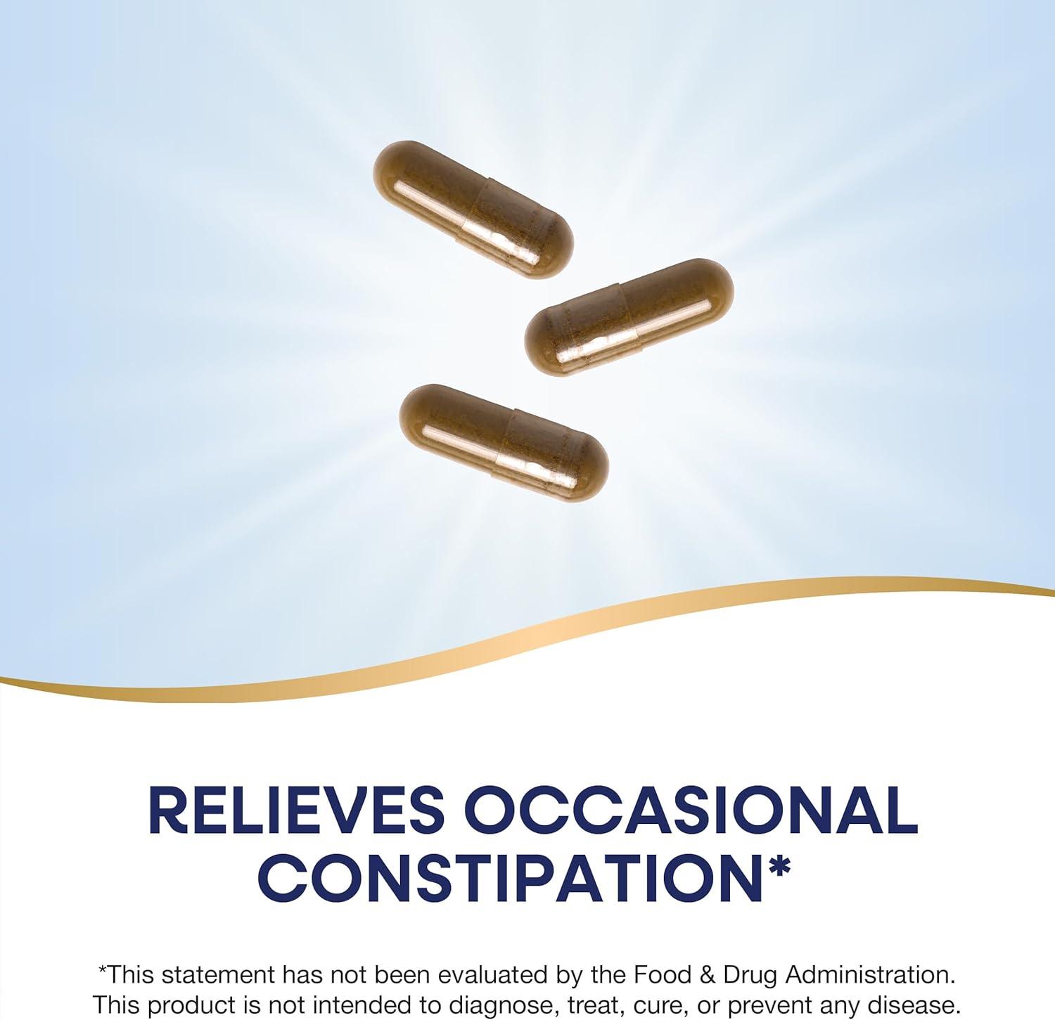 image:imageNatures Way Senna Leaves Relieves Occasional Constipation 1350 mg per 3Capsule Serving NonGMO Project Verified 100 Capsules Packaging May Vary100 Count Pack of 1