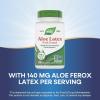 Nature’s Way Aloe Latex with Fennel, Aloe Vera Capsules for Occasional Constipation*, Non-GMO Project Verified, Gluten Free, 100 Vegan Capsules (Packaging May Vary)(100 Count (Pack of 1))