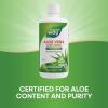 Nature’s Way Aloe Vera Leaf Juice and Inner Leaf Gel, with Aloe Polymax+, Certified for Aloe Content and Purity, Wild Berry Flavored, 33.8 Fl Oz (Packaging May Vary)