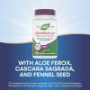 Nature’s Way AloeMaxLax, Premium Blend, Relieves Occasional Constipation*, with Cascara Sagrada, 360 mg per Serving, Vegan, 100 Capsules (Packaging May Vary)