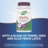 Nature’s Way Aloelax with Fennel Seed for Occasional Constipation, 340 mg, 100 Count