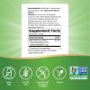 Nature’s Way Black Cohosh Premium Extract, Helps Reduce Night Sweats and Promotes Restful Sleep for Women During Menopause*, 40 mg per Serving, 120 Vegan Capsules (Packaging May Vary)(120 Count (Pack of 2))
