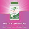 Nature’s Way Black Cohosh Root, Traditional Support for Women’s Health*, 540 mg per Serving, Non-GMO Project Verified, 100 Capsules (Packaging May Vary)