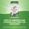 Nature’s Way Burdock Root, Traditional Joint Support*, 100 Vegan Capsules (Packaging May Vary)