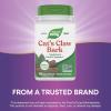 Nature’s Way Cat’s Claw Bark, Traditional Health Support*, 1,455 mg per 3-Capsule Serving, Non-GMO Project Verified, 100 Vegan Capsules (Packaging May Vary)