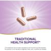 Nature’s Way Cat’s Claw Bark, Traditional Health Support*, 1,455 mg per 3-Capsule Serving, Non-GMO Project Verified, 100 Vegan Capsules (Packaging May Vary)