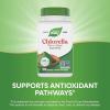 Nature’s Way Chlorella Micro-Algae, Superfood, Supports Antioxidant Pathways*, 1,230 mg per 3-Capsule Serving, Vegetarian, Non-GMO Project Verified, 100 Capsules (Packaging May Vary)