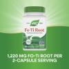 Nature’s Way Fo-Ti Root, Traditional Chinese Herb, 1,220 mg per serving, 100 Vegan Capsules (Packaging May Vary)(100 Count (Pack of 1))