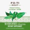 Nature’s Way Fo-Ti Root, Traditional Chinese Herb, 1,220 mg per serving, 100 Vegan Capsules (Packaging May Vary)(100 Count (Pack of 2))