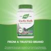 Nature’s Way Garlic Bulb, Supports Heart Health*, Non-GMO Project Verified, 580 mg per Serving, Vegan, 100 Capsules (Packaging May Vary)(1)