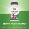 Nature’s Way Hawthorn Capsules, Standardized Extract, Supports Heart Health*, Standardized to 1.8% Flavonoids, Non-GMO Project Verified, Vegan, 90 Capsules (Packaging May Vary)