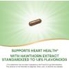 Nature’s Way Hawthorn Capsules, Standardized Extract, Supports Heart Health*, Standardized to 1.8% Flavonoids, Non-GMO Project Verified, Vegan, 90 Capsules (Packaging May Vary)