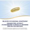 Nature’s Way Heartburn Free!, with Orange Peel Extract, Relieves Occasional Acid Indigestion*, 1000 mg per Serving, 10 Softgels (Packaging May Vary)