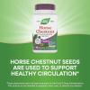 Nature’s Way Horse Chestnut Extract, Premium Extract, Promotes Healthy Leg Veins*, 250 mg per Serving, Vegan, 90 Capsules (Packaging May Vary)(90 Count (Pack of 1))