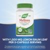 Nature’s Way Melissa Lemon Balm Leaf, Traditional Sleep Support*, Melatonin Free, 1500 mg per 3-Capsule Serving, Non-GMO Project Verified, 100 Vegan Capsules (Packaging May Vary)(100 Count (Pack of 2))