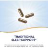 Nature’s Way Melissa Lemon Balm Leaf, Traditional Sleep Support*, Melatonin Free, 1500 mg per 3-Capsule Serving, Non-GMO Project Verified, 100 Vegan Capsules (Packaging May Vary)(100 Count (Pack of 2))