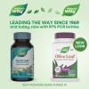 Nature’s Way Olive Leaf Standardized Extract Supplement, Supports Heart Health*, 250 mg Per Serving, Gluten Free, Vegan, 60 Capsules (Packaging May Vary)
