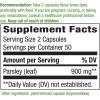 Nature’s Way Premium Herbal Parsley Leaf Provides Chlorophyll, 100 Vegan Capsules(100 Count (Pack of 2))