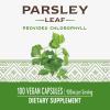 Nature’s Way Premium Herbal Parsley Leaf Provides Chlorophyll, 100 Vegan Capsules(100 Count (Pack of 2))
