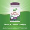 Nature’s Way Saw Palmetto Standardized Extract, Prostate Health Support for Men*, 160 mg per Serving, 120 Softgels (Packaging May Vary)(120 Count (Pack of 1))
