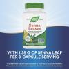 Nature’s Way Senna Leaves, Relieves Occasional Constipation*, 1,350 mg per 3-Capsule Serving, Non-GMO Project Verified, 100 Capsules (Packaging May Vary)(100 Count (Pack of 1))