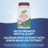 Nature’s Way Valerian Nighttime Premium Blend, Herbal Sleep Support Supplements*, 320 mg of Valerian Extract per 2-tablet serving, Gluten-Free, 100 Tablets (Packaging May Vary)