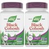 Nature’s Way Black Cohosh Premium Extract, Helps Reduce Night Sweats and Promotes Restful Sleep for Women During Menopause*, 40 mg per Serving, 120 Vegan Capsules (Packaging May Vary)(120 Count (Pack of 2))