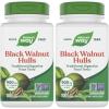 Nature’s Way Black Walnut Hulls, Traditional Digestive Tract Tonic*, 900 mg per 2-Capsule Serving, Non-GMO Project Verified, Vegan, 100 Capsules (Packaging May Vary)(100 Count (Pack of 2))
