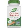 Nature’s Way Cascara Sagrada Bark, Occasional Constipation Relief For Adults and Kids Ages 12+, Supports Regularity*, Non-GMO Project Verified, 270 mg per Serving, 180 Capsules (Packaging May Vary)(Unflavored)