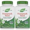 Nature’s Way Fenugreek Seed Supplement, Fenugreek for Traditional Breastfeeding Lactation Support*, Non-GMO Project Verified, Vegan, 100 Capsules (Packaging May Vary)(320 Count (Pack of 2))