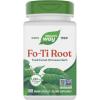 Nature’s Way Fo-Ti Root, Traditional Chinese Herb, 1,220 mg per serving, 100 Vegan Capsules (Packaging May Vary)(100 Count (Pack of 1))