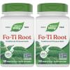 Nature’s Way Fo-Ti Root, Traditional Chinese Herb, 1,220 mg per serving, 100 Vegan Capsules (Packaging May Vary)(100 Count (Pack of 2))