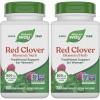 Nature’s Way Red Clover Blossom Herb, Traditional Health Support for Women*, 800 mg per 2-Capsule Serving, Non-GMO Project Verified, Red Clover Supplement, 100 Vegan Capsules (Packaging May Vary)(100 Count (Pack of 2))