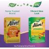 Nature’s Way Alive! Vitamin C Supplement Made with Organic Acerola Cherries, Immune Support*, Antioxidant Support*, 100% Fruit Source Vitamin C, 120 Capsules (Packaging May Vary)