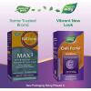 Nature’s Way Cell Forté MAX3 Blend IP-6 & Inositol with Maitake Mushroom & Cat’s Claw Extracts, Immune Support and Natural Killer Cell Activity*, No Gluten, Vegan, 120 Capsules (Packaging May Vary)