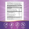 Nature’s Way Cell Forté MAX3 Blend IP-6 & Inositol with Maitake Mushroom & Cat’s Claw Extracts, Immune Support and Natural Killer Cell Activity*, No Gluten, Vegan, 120 Capsules (Packaging May Vary)