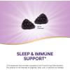 Nature’s Way Sambucus Sleep + Immune* Elderberry Gummies, Sleep Support for Adults and Immune Support*, With Melatonin, Vitamin C, L-Theanine, Zinc, 50 Gummies (Packaging May Vary)(50 Count (Pack of 2))