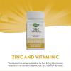 Nature’s Way Zinc Lozenges with Vitamin C & Echinacea, Zinc Supplements for Men and Women, Immune Support*, Wild Berry Flavor, 60 Lozenges (Packaging May Vary)(60 Count (Pack of 2))