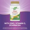 Nature’s Way Zinc Lozenges with Vitamin C & Echinacea, Zinc Supplements for Men and Women, Immune Support*, Wild Berry Flavor, 60 Lozenges (Packaging May Vary)(60 Count (Pack of 1))