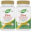 Nature’s Way Zinc Lozenges with Vitamin C & Echinacea, Zinc Supplements for Men and Women, Immune Support*, Wild Berry Flavor, 60 Lozenges (Packaging May Vary)(60 Count (Pack of 2))