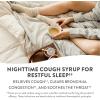 Nature’s Way B&T Nighttime Cough & Bronchial Syrup for Restful Sleep Homeopathic, , Purple Cherry 8.0 Fl Oz(8 Fl Oz (Pack of 1))