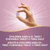 Nature’s Way Kids Cold Relief Chewables, Umcka, Ages 6+, Shortens Duration and Reduces Severity, Multi-Symptom Cold Remedy, Non-Drowsy, Cherry Flavored, 30 Tablets